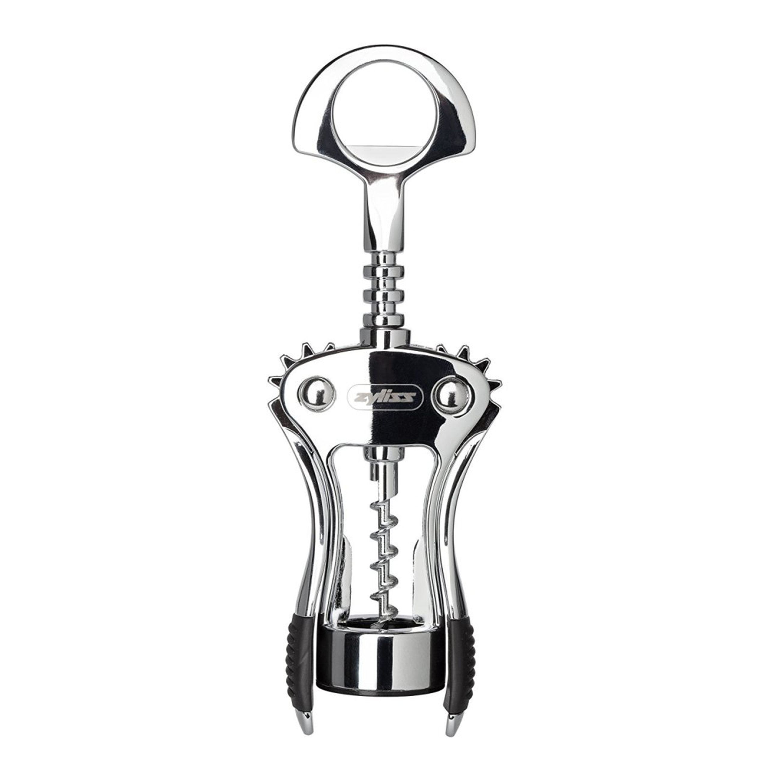 Corkscrew Stainless Steel Opener Key And Portable T Shape Manual Opener