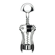 Zyliss Easy Corkscrew Wine and Bottle Top Opener,  Stainless Steel Handles