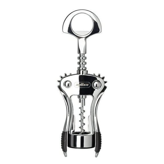 Zyliss Easy Corkscrew Wine and Bottle Top Opener, Stainless Steel Handles