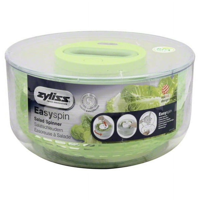 The Zyliss Easy Spin Salad Spinner 