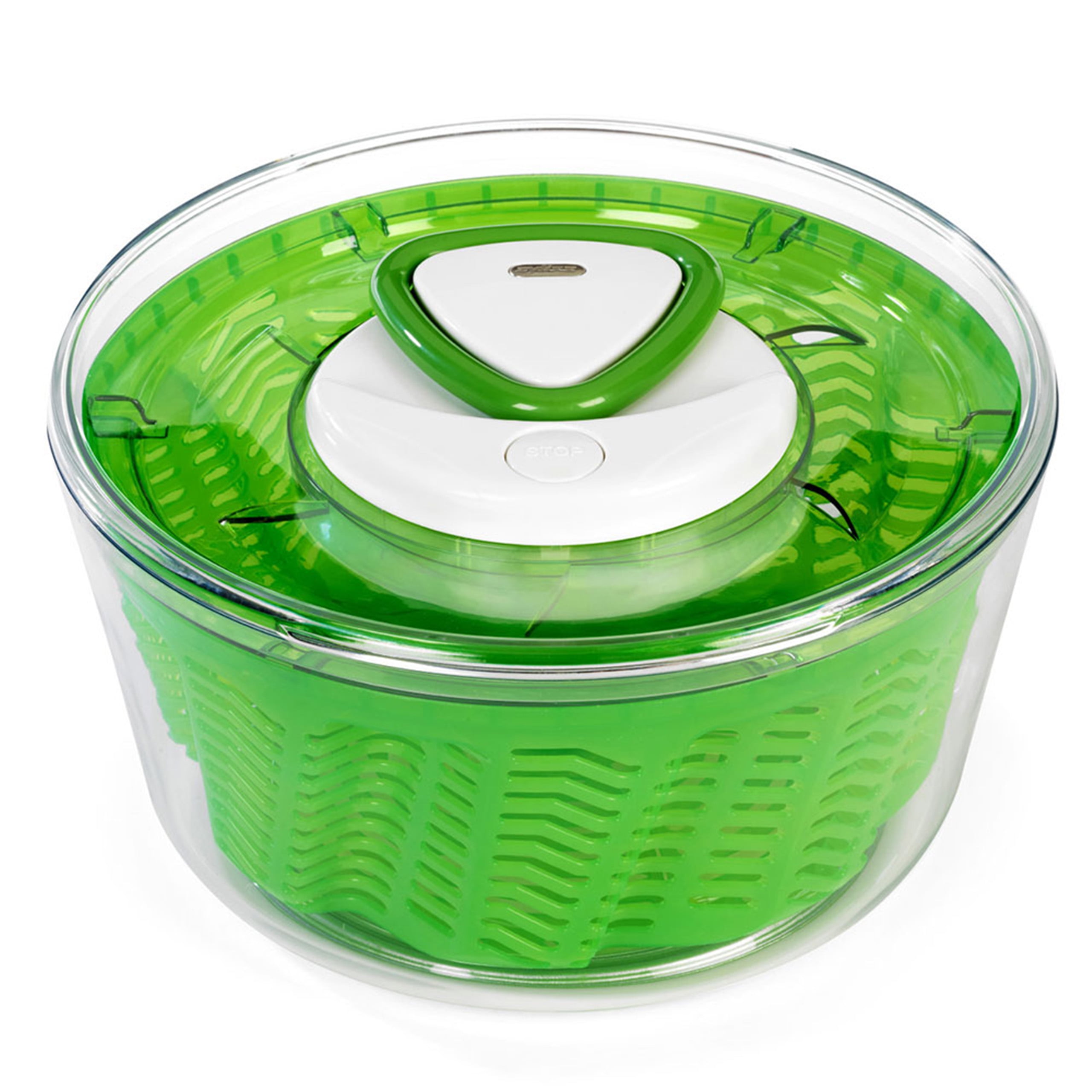 KitchenAid Salad/Fruit/Veggie Spinner Bowl w/Lid Retro Orange