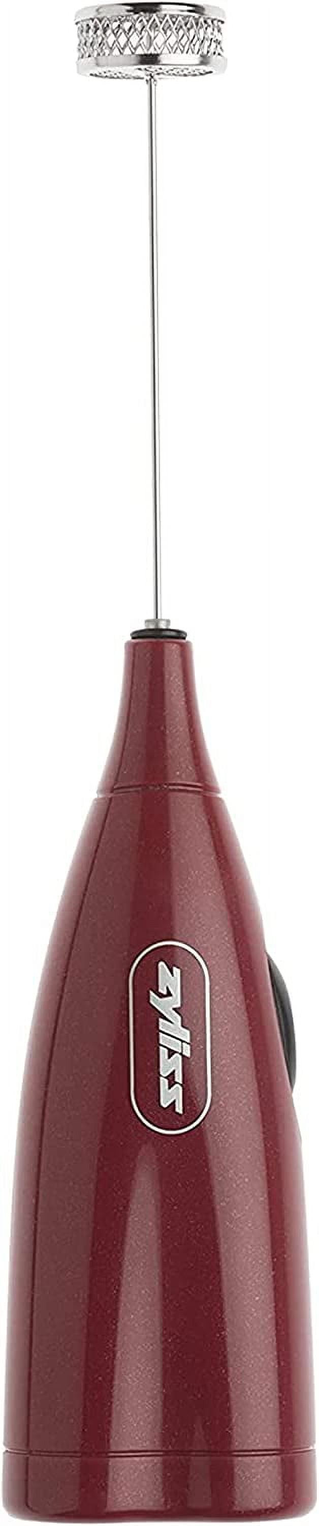 Zyliss Handheld Electric Milk Frother BatteryPowered Frother for