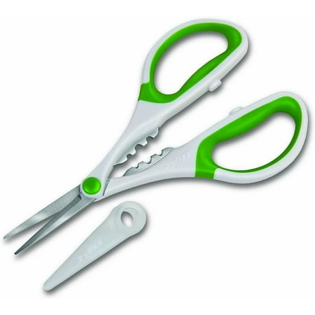 ZYLISS Herb Scissors - Trimming Weeds and Flower Buds