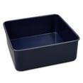 thumbnail image 1 of Zyliss Non-Stick Loose Base Square Cake Tin, 8 inch Carbon Steel, Dark Blue, 1 of 7