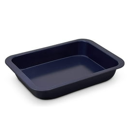GRANITESTONE 8.8 qt. Aluminum Nonstick Diamond Infused Coating Covered Oval Roasting  Pan with Lid 7511 - The Home Depot