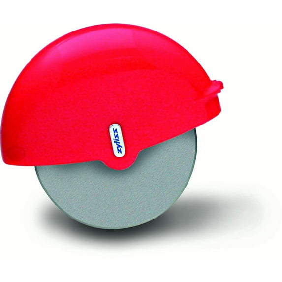 Zyliss Pizza Wheel - Handheld Pizza Cutter with Removable Blade - Plastic Pizza Cutter with Stainless Steel Blade - Kitchen Tool and Gadget for Right- and Left-Handed Use - Dishwasher Safe