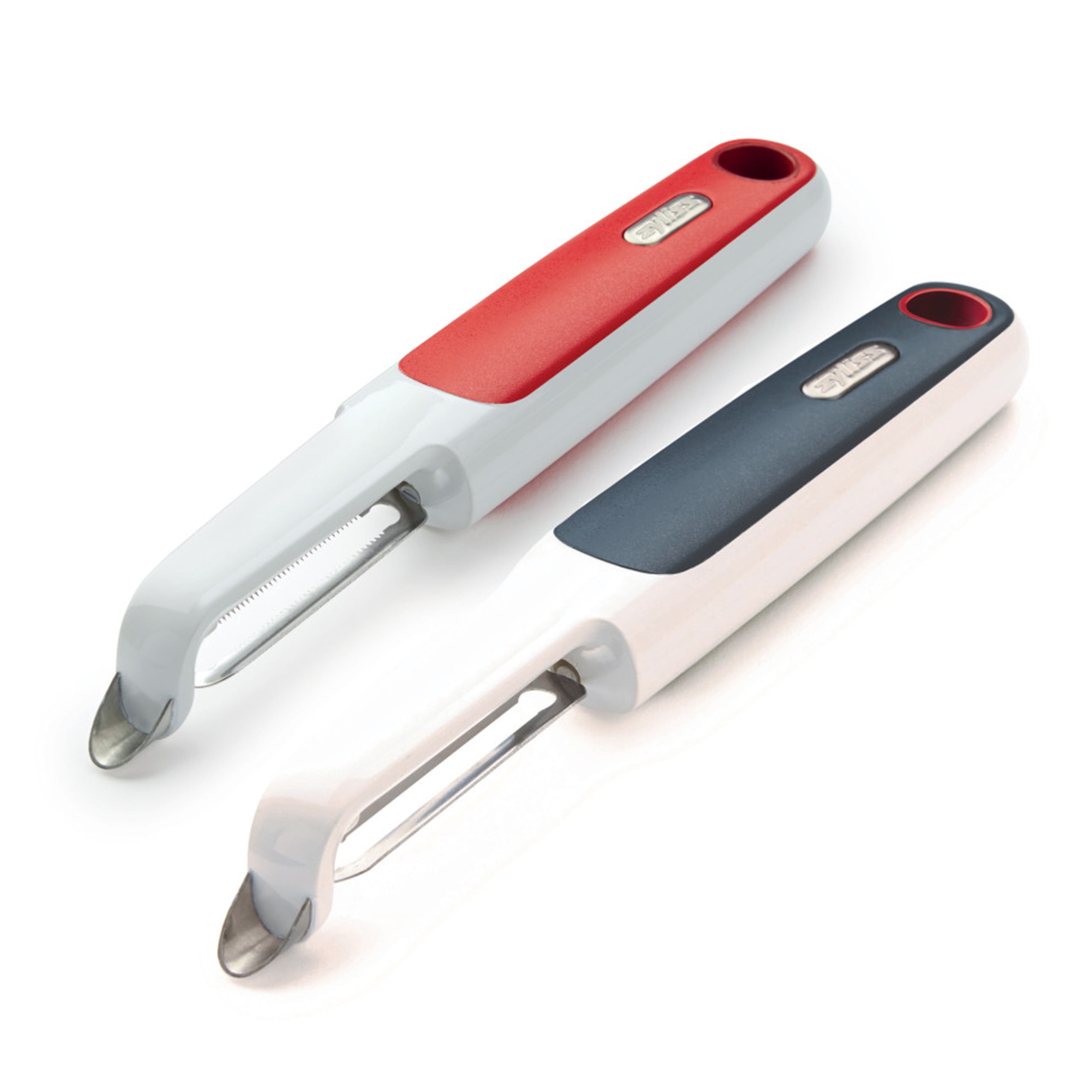 Zyliss Smooth Glide 2 Piece Peeler Set, Peel Fruits and Vegetables