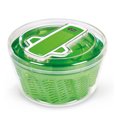 Zyliss Swift Dry Salad Spinner Large with Easy Pull Handle & Green