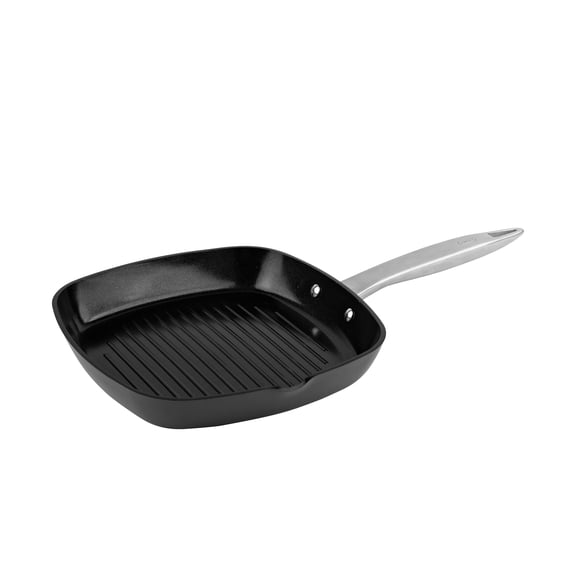 Zyliss Ultimate Pro Ceramic Non-Stick Square Grill Pan 10.25"