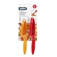 thumbnail image 1 of Zyliss Utility Kitchen Knives with Sheath Covers - Dishwasher Safe - Stainless Steel Kitchen Knives Perfect for Cutting Meat, Vegetables & Fruit - Utility Essential, 1 of 7