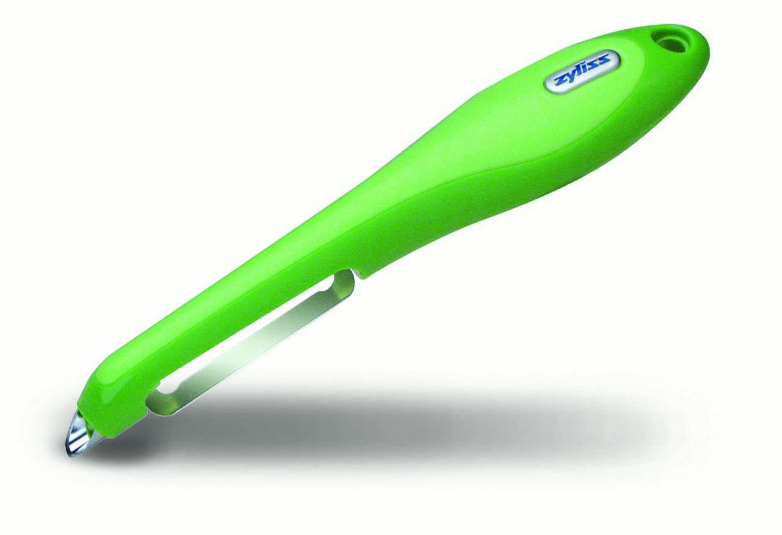 Zyliss Vegetable Peeler, Green