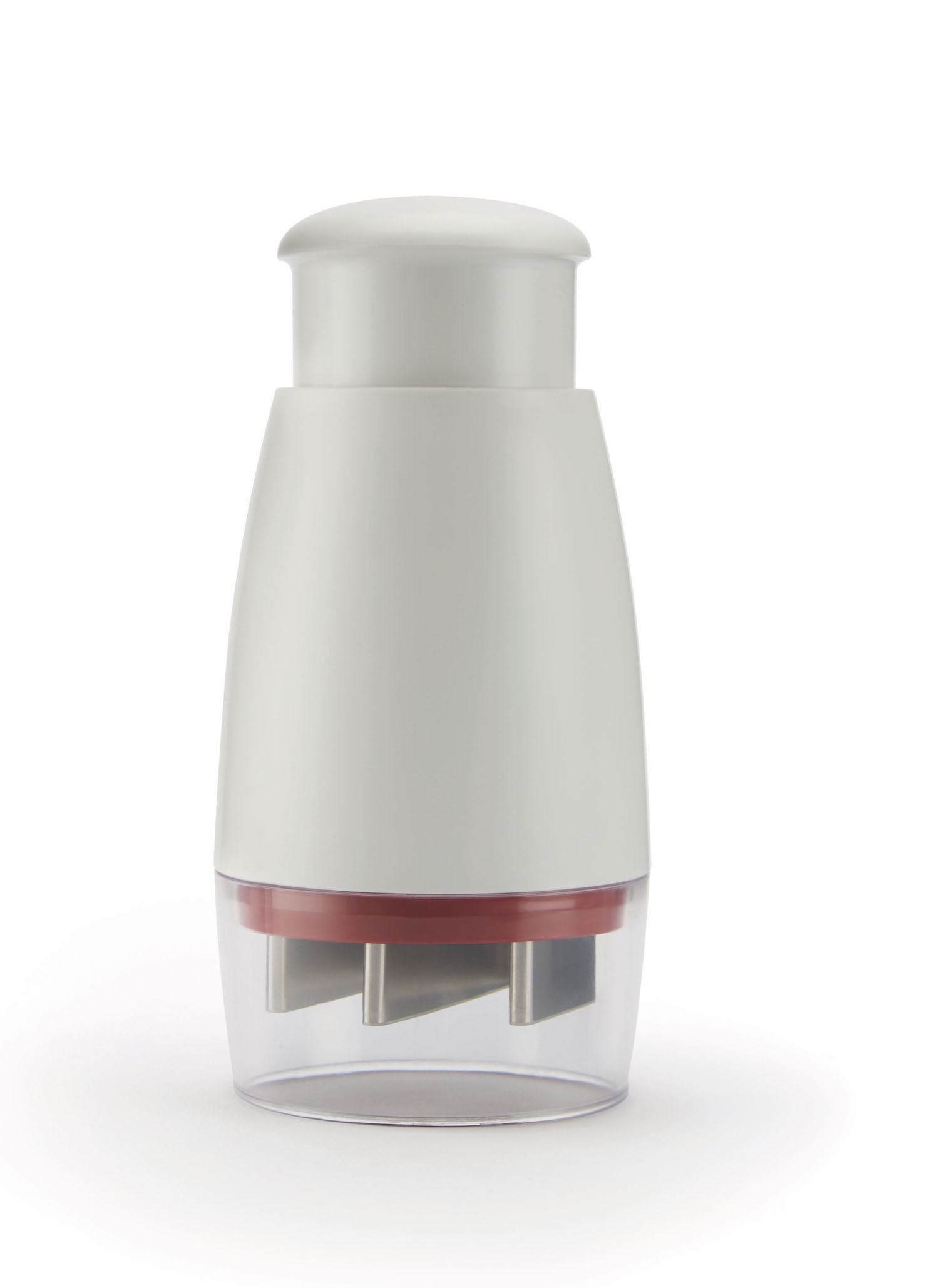 Zyliss White Stainless Steel Manual Food Chopper