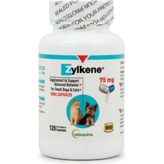Zylkene Vetoquinol 75mg 120 Capsules