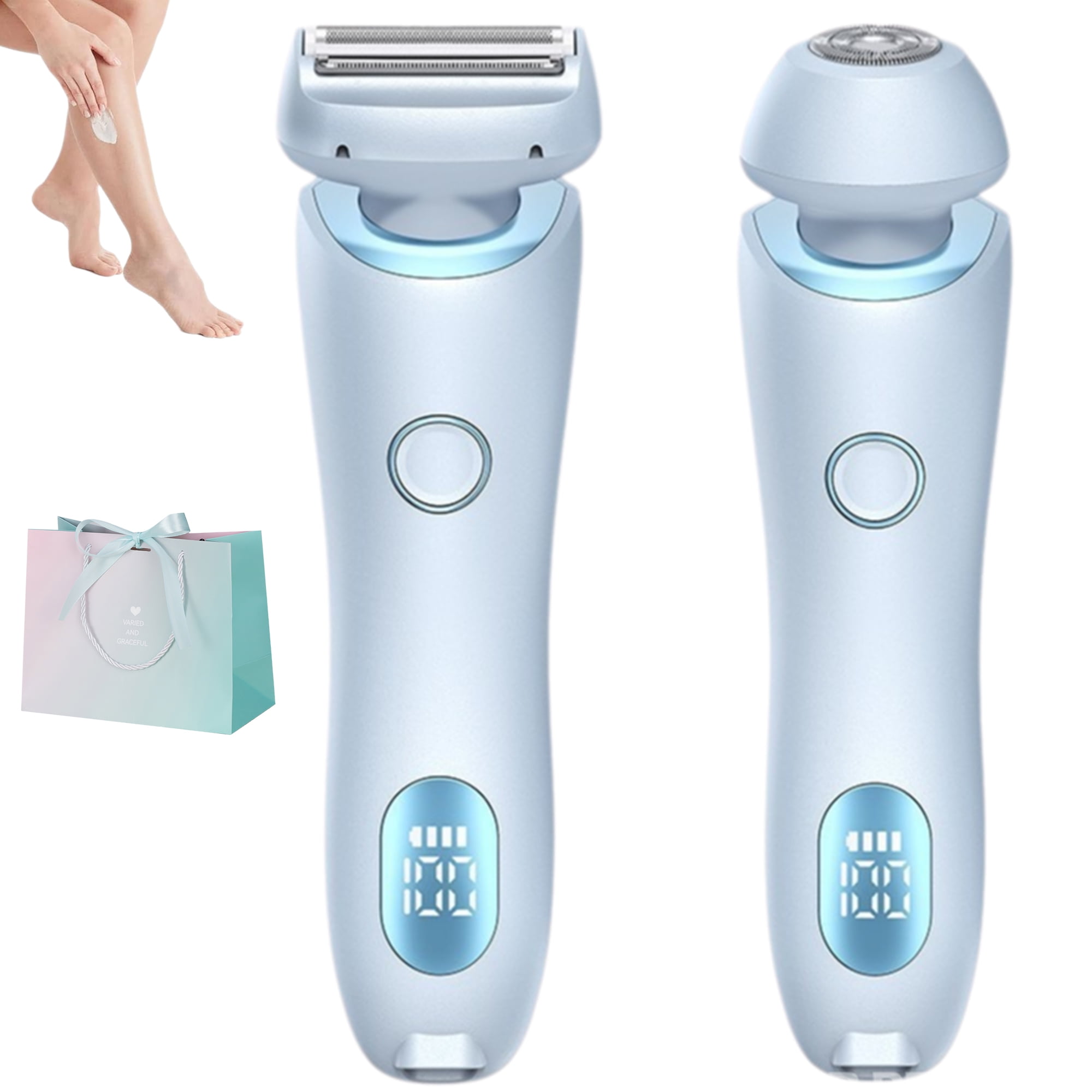 Zylla Smoothshave Razor, 2025 Upgraded Proustore Glide Pro 3.0 Razor ...