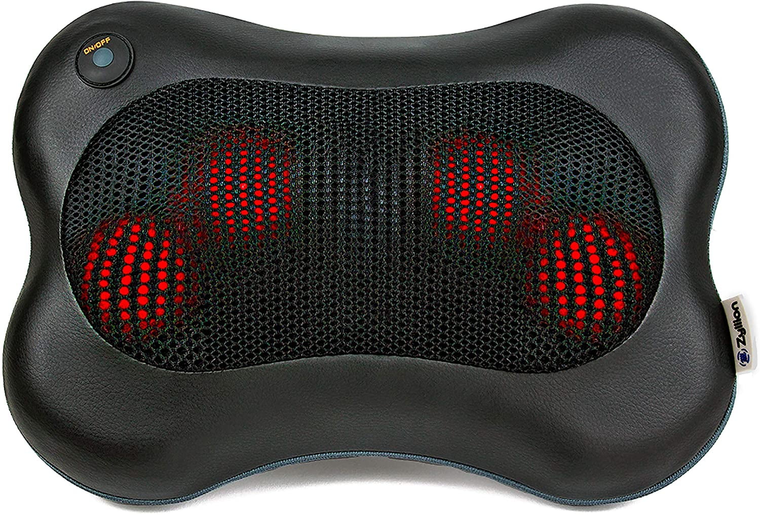 Zyllion Shiatsu Back and Neck Massager - Rechargeable 3D Kneading Deep  Tissue Massage Pillow with He…See more Zyllion Shiatsu Back and Neck  Massager 