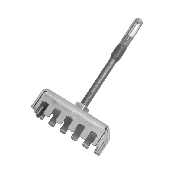 Zyllora 1 PC 86 Junction Box Square Hole Punch Tool Trapezoidal Tooth Stainless Steel A