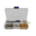Zyllora 100 PC Metal Eyelets Button for Kit 6 Mm 400 Clothing Shoes ...