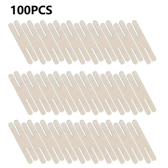 Zyllora 100Pcs H Type Nickel Plated Steel Strap Strip Sheets for Battery Pack Spot Weld Herramientas Ferramentas Tools