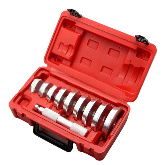 Zyllora 10Pcs Bearing Race And Seal Installer Set for Easy Wheel Bearing