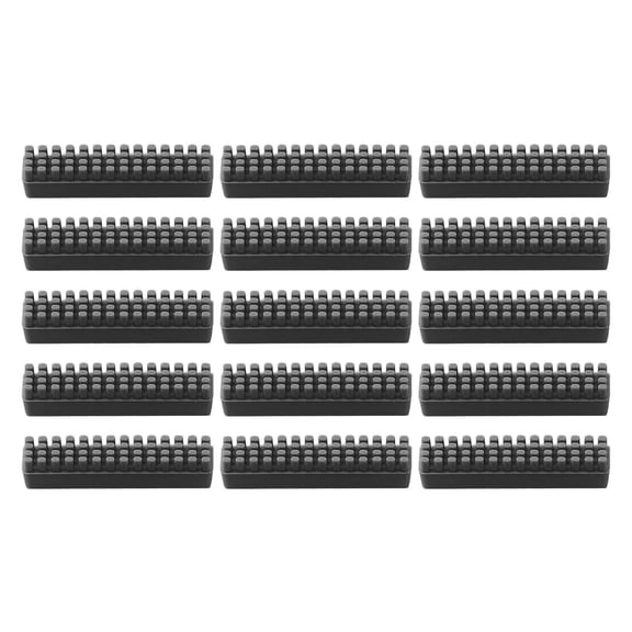 Zyllora 15PCS Silicone Nozzle Cleaning Brushes for Bambu Lab A1 Mini 3D Printer, Hotend Wiper Tool for PLA PETG ABS TPU CF Filament Removal and Maintenance