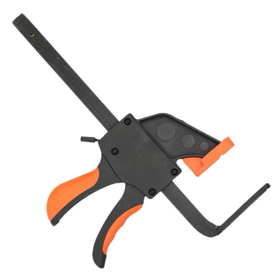 Zyllora 160Mm F Clip Guide Rail Clamp Tpr Pads Fast Board Fixation for Track Systems/ Carpentry/ Woodworking