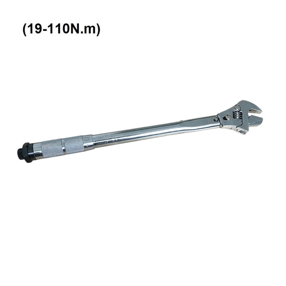 Zyllora 16In 19-110N.M 30Mm Adjustable torque Wrench Multifunctional Wrench Spanner Repair Tool for Bathroom Carpentry Work Accessory