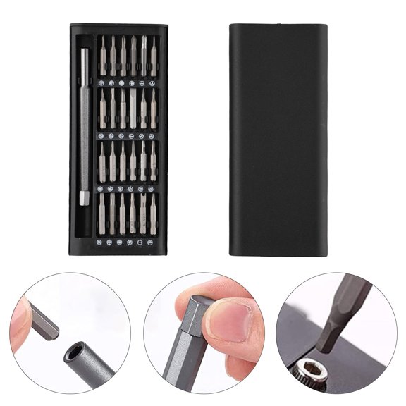 Zyllora 25 In 1 Precision Magnetic Screwdrivers Set for Torx Screwdriver Bits for Computers/Watches/Glasses/Cameras Repair Hand Tools