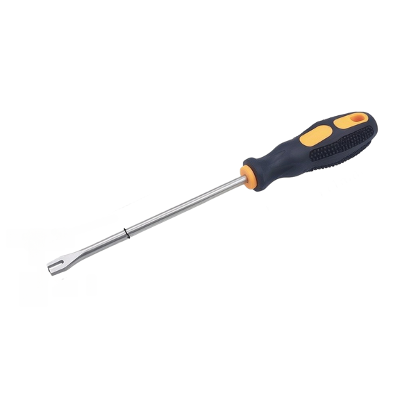 Zyllora 260 Mm Nail Puller Pry Tool Nail Remover U V Type Screwdriver Big Rubber U Type