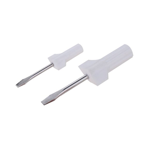 Zyllora 2Pcs Domestic Sewing Machine/ Screwdriver Set Repair Tools Big&Small /Flathead Tool Parts for Bobbin Case/ Tension Adjustment