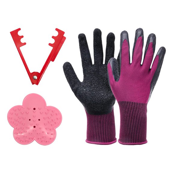 Zyllora 3Pcs Thorn Removal Pruning Tools: Effortlessly Create Beautiful Bouquets