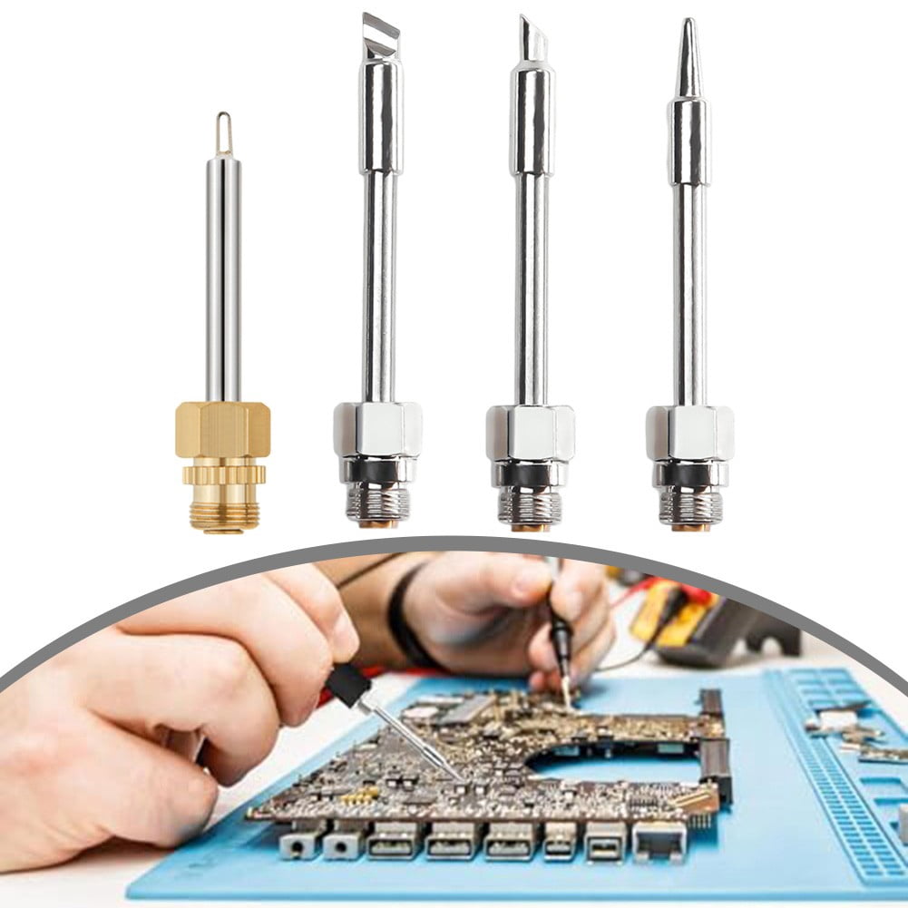 Zyllora 4 PC USB Connect Mainframes Soldering Iron Tip Kit Tool for ...
