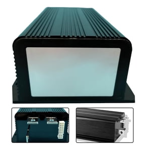Zyllora 48V 600A Programmable Dc Motor Controller Compatible with for Curtis 1253 4804 for Industrial Golf Carts And forklifts