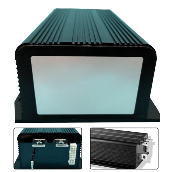Zyllora 48V 600A Programmable Dc Motor Controller Compatible with for Curtis 1253 4804 for Industrial Golf Carts And forklifts