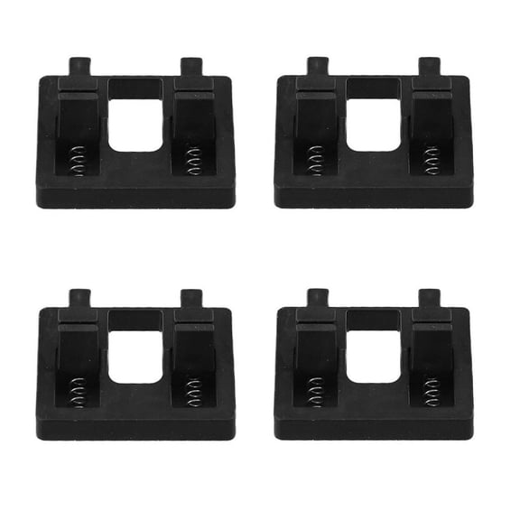 Zyllora 4Pcs Welding Table Clamps for Stable Wire Positioning In Soldering Tasks