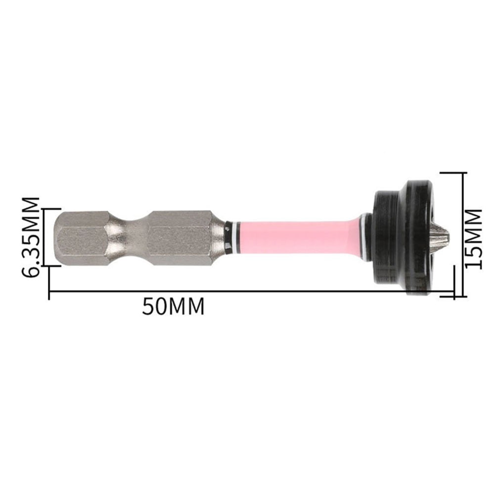 Drywall Routing Bit Zyllora 50 Mm Drywall Screw Bits Setter Positioning Screwdriver Bits ...