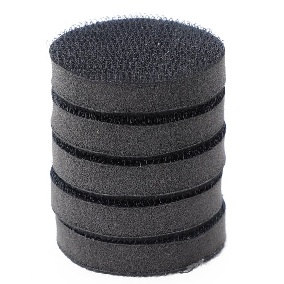 Zyllora 5Pcs 50Mm/75Mm Soft Density Interface Pad Set Foam Sponge Cushioning Pad Sponge Buffer Backing Power Tool Accessories 5Pcs 50Mm