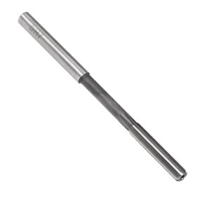 Zyllora 5mm HSS Chucking Reamer H7 6 Straight Flutes Machine Milling Tool for Aluminum Cast Iron Copper Alloys and Plastic Wood Working