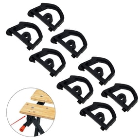 Zyllora 8- 1 Pc for Black And Decker Workmate Workbench Leg Catch Spring Part 242416-00 Work Bench Leg Catch Replacement Power Tool Parts