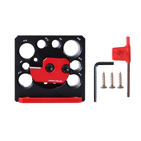 Zyllora 820Mm Electric Round Drill Suitable for Various Woodworking Projects Comes with A Unique 8 Hole Design And Carbide Blade System A