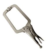 Zyllora 9 Inch Extra Long C Clamp Carbon Steel Welding Woodworking Clamp