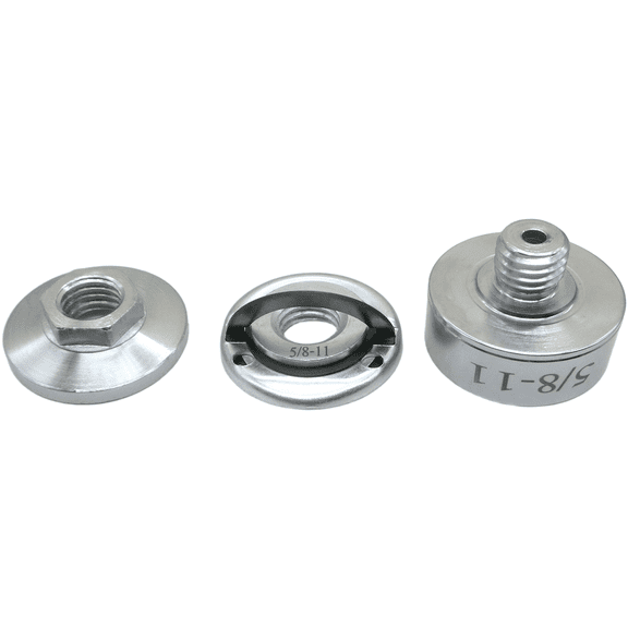 Zyllora Adapter Converter for X-Lock for Angle Grinders 5/8-11 To 22Mm Disc Mounting