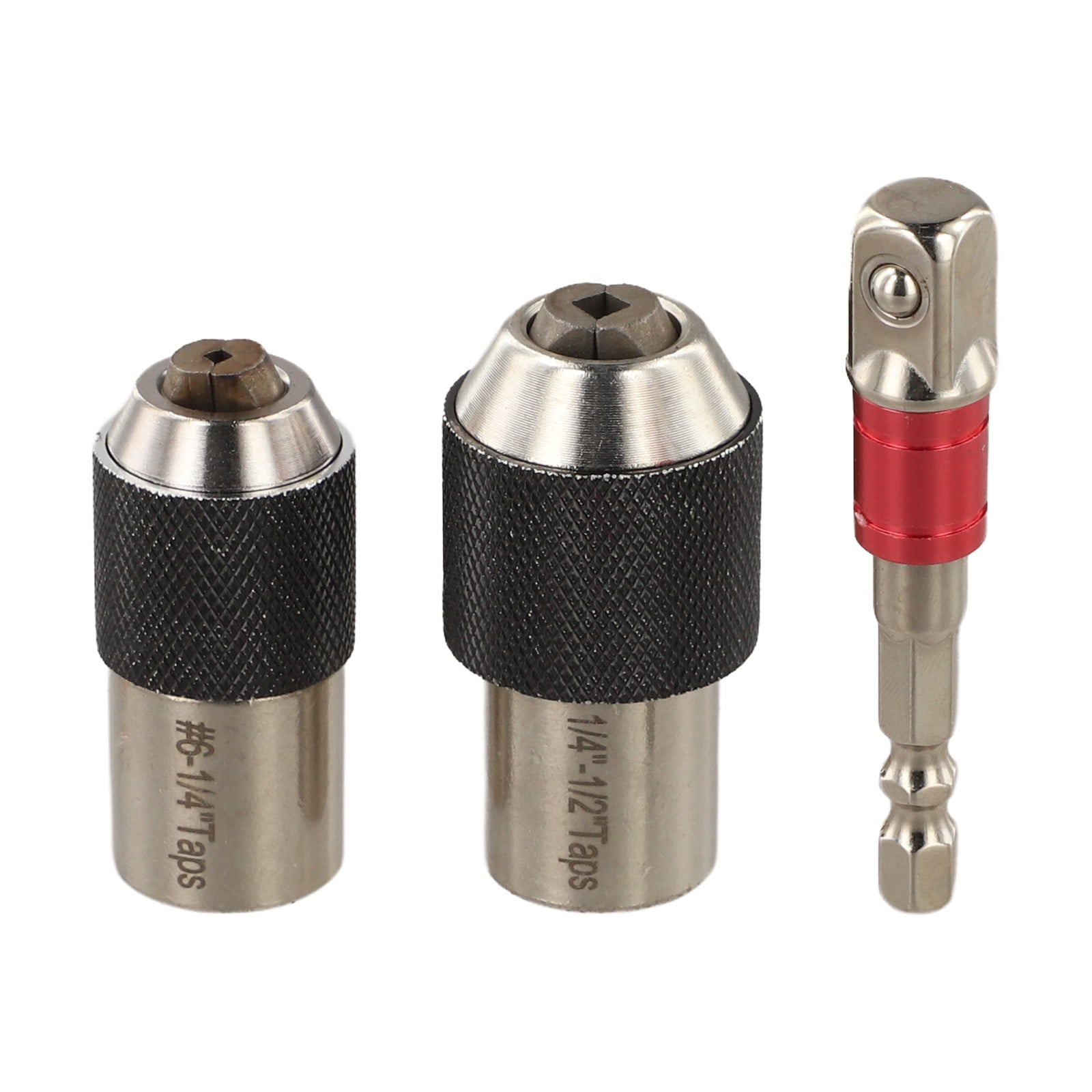 Zyllora Adjustable Tap Socket Set 3 PC with 38 in Adapter for Hand ...
