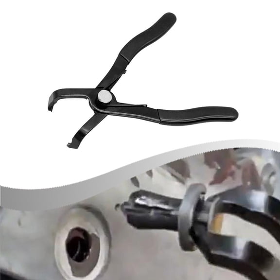 Zyllora Car Interior Trim Removal Pliers 80 Angle Panel Clip Remover Plier for Car Stereo Door Dash Interior Rivet Removal Car Access