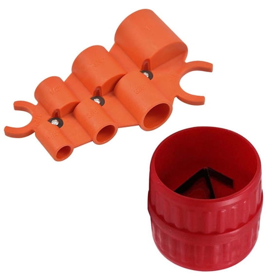 Zyllora Comprehensive Pipe Deburring and Depth Measurement Tool Set for Handymen