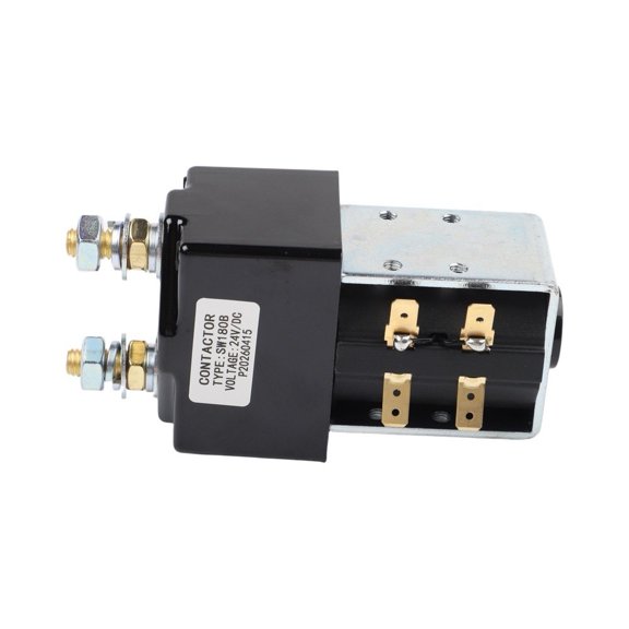 Zyllora Contactor Relay 24 Volt for Sw180 4 Sw180 283 with Safe Operation Features Domestic Model