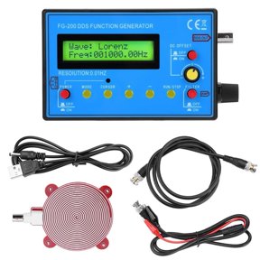 Zyllora DDS Function Signal Generator 0.01Hz-500KHz with 15 Waveforms, Portable Frequency Counter for Oscilloscope Testing and Circuit Debugging