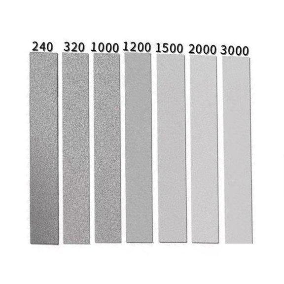 Zyllora Efficient And Effective Diamond Sharpening Plate for Coarse Grinding 7Pcs