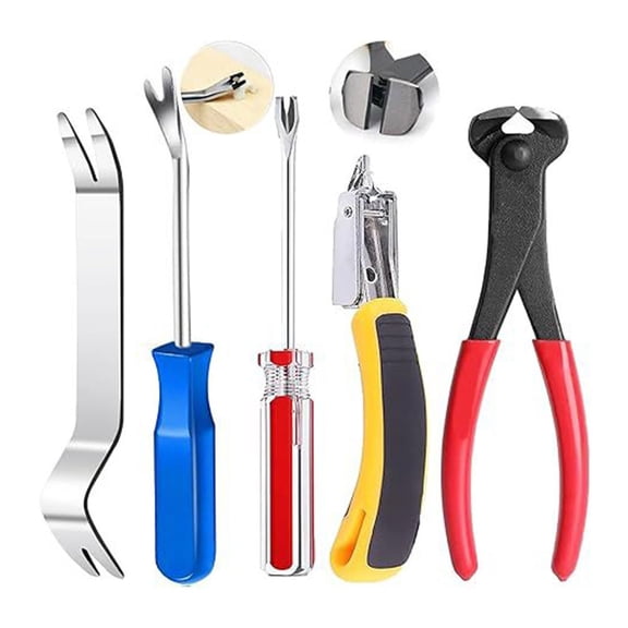 Zyllora Furniture Upholstery Work Furniture Removal Tools Ergonomic Tack Puller