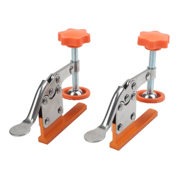 Zyllora Grooving Die & Drawer Guide Rail Installer with Adjustable Clamps Drawer Guide Rail Installation Auxiliary Fixture Fixing Clamp A