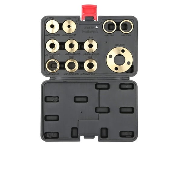Zyllora Guide Router Guide Pattern Milling Lock Nut Adapter Cleaning Work Router Guide Kit And Dovetail Work New Practical